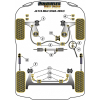 Preview: Powerflex Buchsen Stabilisator vorne 20mm für VW Jetta MK2 (1985 - 1992) Heritage Collection