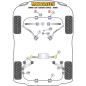 Preview: Powerflex Rear Trailing Arm Bush for BMW E28 5 Series (1982-1988)