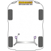 Preview: Powerflex PowerAlign Sturz-Einstellbolzen Kit 12mm für Chevrolet Aveo/Kalos (2002-2011)