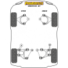 Preview: Powerflex Rear Upper Wishbone Outer Bush for Ferrari 288GTO (1984-1987)
