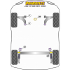 Preview: Powerflex Front Arm Front Bush for Honda Jazz / Fit GK5 (2014-2020)