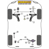 Preview: Powerflex Buchsen Stabilisator hinten 19.3mm für Hyundai Elantra AD (2015-2019)
