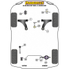 Preview: Powerflex Front Wishbone Rear Bush Anti-Lift & Caster Adjust for Hyundai Elantra AE/CN7 inc N (2020-)