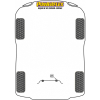 Preview: Powerflex Buchsen Stabilisator hinten 19.3mm für Hyundai Equus VI (2009-2016)