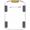 Preview: Powerflex Buchsen Stabilisator vorne 20mm für Hyundai i20 PB (2008-2013)