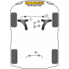 Preview: Powerflex Buchsen Stabilisator hinten 15mm für Hyundai i30 GD (2012-2015)