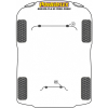 Preview: Powerflex Buchsen Stabilisator hinten 19.3mm für Hyundai Sonata EF/NF (1998-2008)