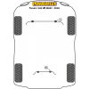 Preview: Powerflex Buchsen Stabilisator vorne 23.2mm für Hyundai Tucson / ix35 LM (2009-2015)