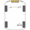 Preview: Powerflex Buchsen Stabilisator vorne 23.2mm für Hyundai Tucson TL (2015-2019)