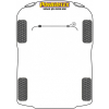 Preview: Powerflex Buchsen Stabilisator vorne 23.2mm für Hyundai Venue QX (2019-)