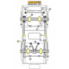 Preview: Powerflex A Frame to Chassis Bushfor Land Rover Defender (1994-2002) Heritage Collection