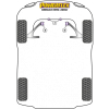 Preview: Powerflex PowerAlign Sturz-Einstellbolzen Kit 12mm für Opel Omega B 1994-2003