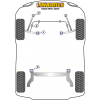 Preview: Powerflex Front Tie Bar To Chassis for Opel Tigra (1993-2001)