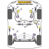 Preview: Powerflex PowerAlign Sturz-Einstellbolzen Kit 12mm für VW Corrado (1989 - 1995)