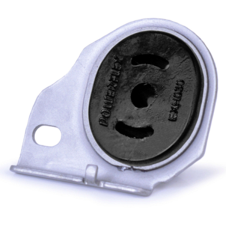 Powerflex Buchsen Auspuff Aufnahme für Opel Astra MK6 - Astra J GTC, VXR & OPC (2010-) Black Series