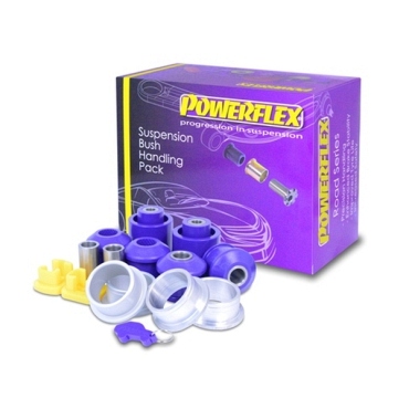 Powerflex Komplettset für Citroen C2 Handling Pack PF12K-1001
