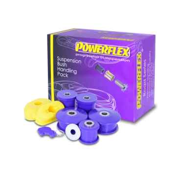 Powerflex Komplettset für Seat Leon & Cupra R Mk1 Typ 1M 2WD (1999-2005) (nur Benziner / nur Guss Querlenker) Handling Pack PF3K-1001