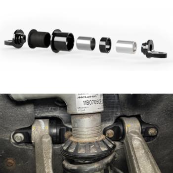 Preview: Powerflex Buchsen Querlenkerbuchsen-Kit (vorne/hinten) für McLaren 540C (2015-2021)