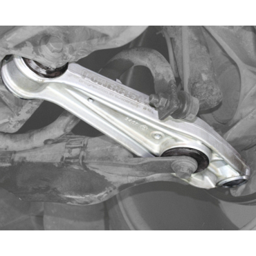 Powerflex Buchsen Satz incl. Querlenker hinten für Porsche 981 Boxster/Cayman (2012-2016) Black Series