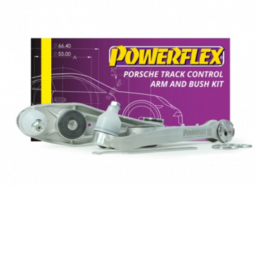 Powerflex Buchsen Satz incl. Querlenker hinten - einstellbar für Porsche 987 Boxster (2005-2012)