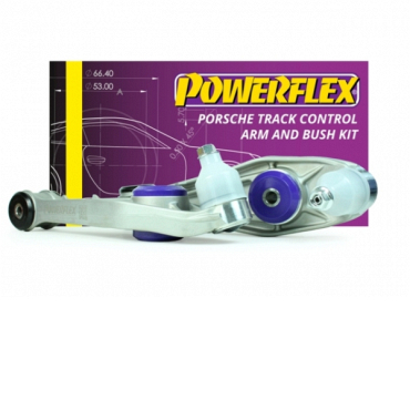 Powerflex Buchsen Satz incl. Querlenker vorne für Porsche 987 Boxster (2005-2012)