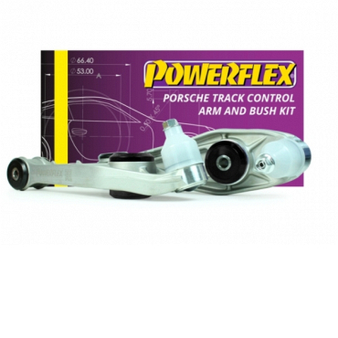 Powerflex Buchsen Satz incl. Querlenker vorne für Porsche 987C Cayman (2005-2012) Black Series