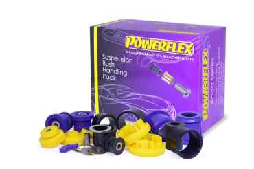 Powerflex Komplettset für Mini Paceman R61 2WD (2013-)  Handling Pack PF5K-1007
