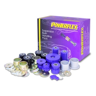 Powerflex Komplettset Handling Pack für Renault Clio II inc 172 & 182 (1998-2012)