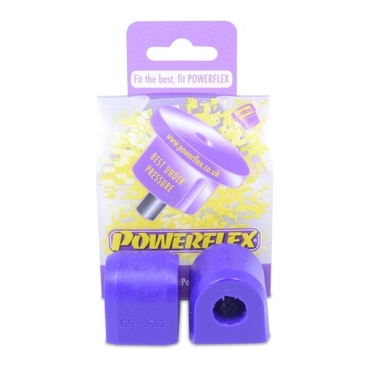 Powerflex Buchsen Stabilisator zum Fahrgestell hinten 15mm für Subaru Impreza Turbo, WRX & STi (GC,GF)