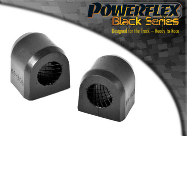 Powerflex Rear Anti Roll Bar To Chassis Bush 18mm for Subaru Forester SF (1997 - 2002) Black Series