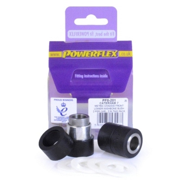 Powerflex for Caterham 7 Metric Chassis (DeDion With Watts Linkage) Large Lower Wishbone Bush 10mm PF8-201