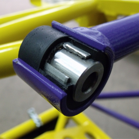 Powerflex Buchsen DeDion A Querlenker PU Buchse (10mm Bohrung) für Caterham 7 Metric Chassis (DeDion Without Watts Linkage)