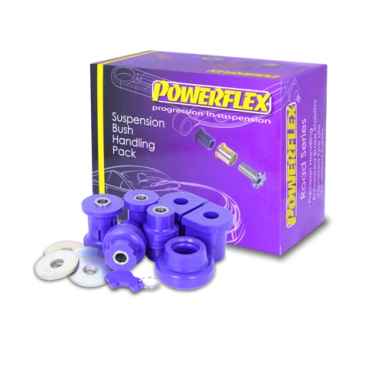 Powerflex Komplettset Handling Pack für VW Golf MK1 inc Cabrio (1973-1994)