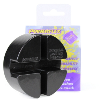Powerflex Buchsen Universal Wagenheberaufnahme 14x15 / 10x15 für Universal Jack Pad