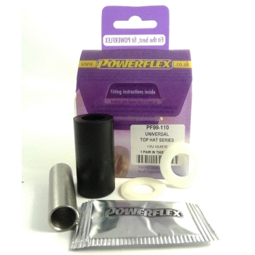 Powerflex für Universal Buchsen spezielle zylindrische Buchse mit Stahlhülse PF99-110