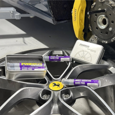 Powerflex Wheel Mounting Guide Pin Kit