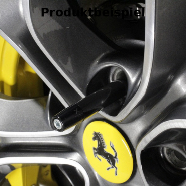 Powerflex Buchsen Führungsstift für die Radmontage für Autobianchi A112 (1969 - 1986) Inc ABARTH