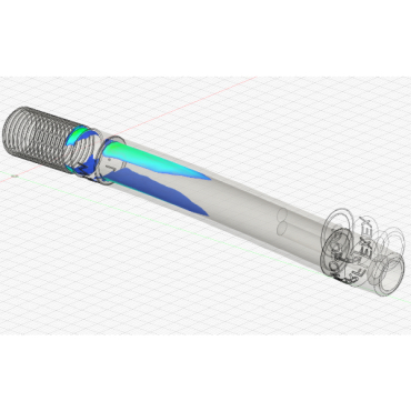 Powerflex Buchsen Führungsstift für die Radmontage für Skoda Fabia (2000-2007)