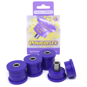 Powerflex Buchsen Zugstrebe vorne für Alfa Romeo Alfasud, Alfasud Sprint (1971-1989), 33 (1983-1995)