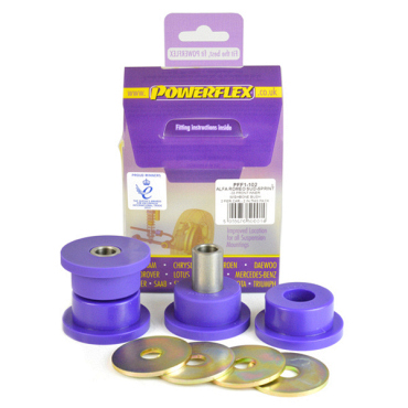 Powerflex Buchsen Querlenker vorne innen für Alfa Romeo Alfasud, Alfasud Sprint (1971-1989), 33 (1983-1995)