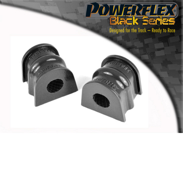 Powerflex Buchsen Stabilisator zum Fahrgestell vorne 18mm für Alfa Romeo Alfasud, Alfasud Sprint (1971-1989), 33 (1983-1995) Black Series