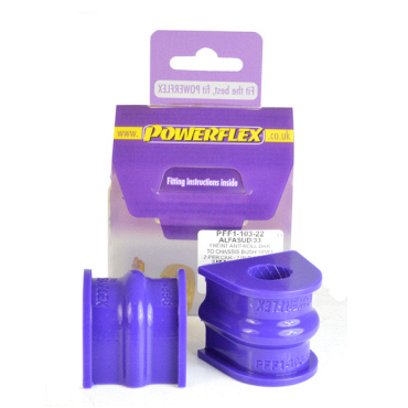 Powerflex Buchsen Stabilisator zum Fahrgestell vorne 22mm für Alfa Romeo Alfasud, Alfasud Sprint (1971-1989), 33 (1983-1995)