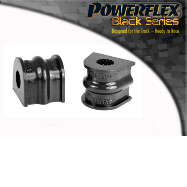 Powerflex Buchsen Stabilisator zum Fahrgestell vorne 22mm für Alfa Romeo Alfasud, Alfasud Sprint (1971-1989), 33 (1983-1995) Black Series