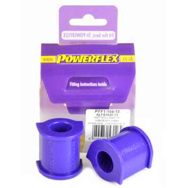 Powerflex Buchsen Stabilisator zu Querlenker 18mm für Alfa Romeo Alfasud, Alfasud Sprint (1971-1989), 33 (1983-1995)