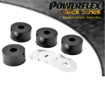 Powerflex für Fiat Coupe (1993-2000), Brava, Bravo, Marea Stabilisatorbefestigung VA PFF1-603BLK Black Series