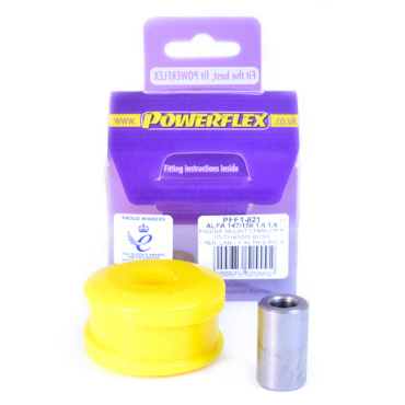Powerflex Buchsen Motorstabilisator zum Chassis für Alfa Romeo Spider, GTV 2.0 & V6 (1995-2005)