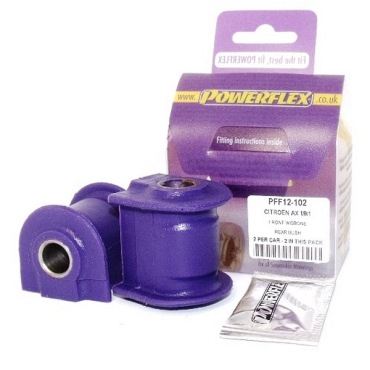 Powerflex Buchsen Vorderradaufhängung PU Buchse hinten für Citroen AX Mk1 & 2 (1986-1998)