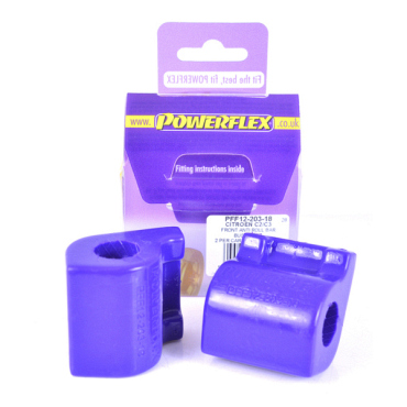 Powerflex für Citroen C3 Stabilisator vorne 18mm PFF12-203-18
