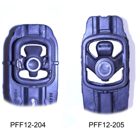 Powerflex Buchsen Motor Aufnahme vorne unten für Citroen C2 (2003-2009)