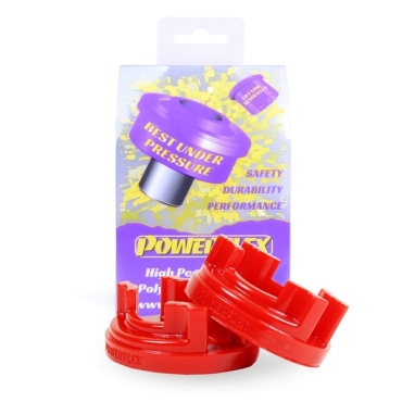 Powerflex Buchsen Motorlager Buchse Einsatz unten für Citroen C1 (2005-2014)